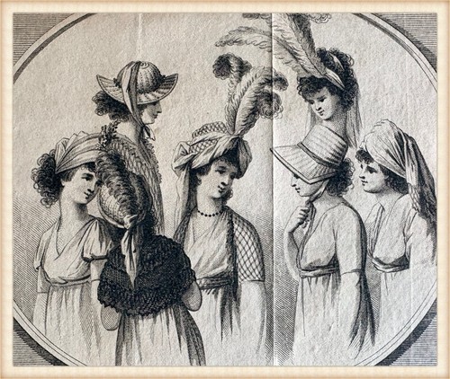 1799 antique georgian - 1799,