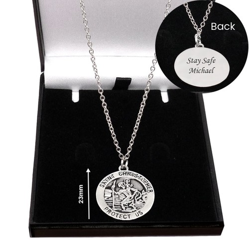 Christopher necklace - st,
