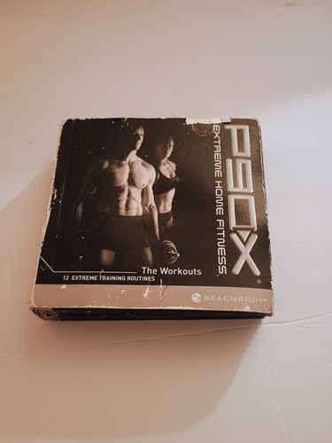 P90x dvd set extreme home - dvd,