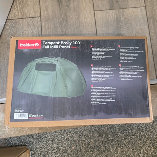 Trakker tempest brolly v2 - brolly,