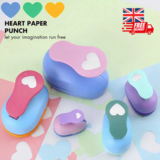 Heart-shaped Embossing Punches