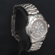 Tag Heuer WF1411-0 QZ Professional 200M Gray Dial Ladies Stainless Steel Watch