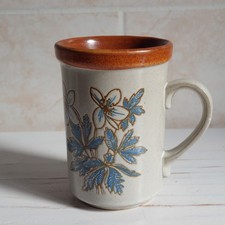 Vintage ashdale pottery floral - vintage,