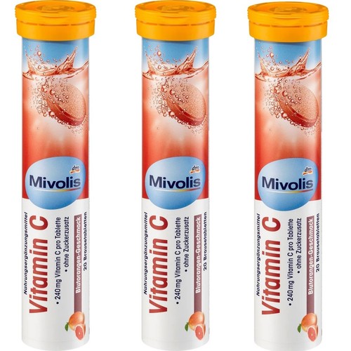 Mivolis vitamin c - x, fizzy