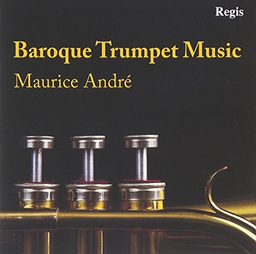Maurice andre baroque - maurice,