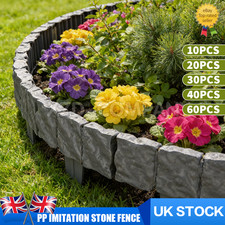 10-50PCS Garden Edging Border