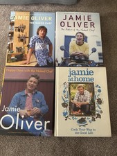 Jamie Oliver Cookbooks X 4 Hardbacks