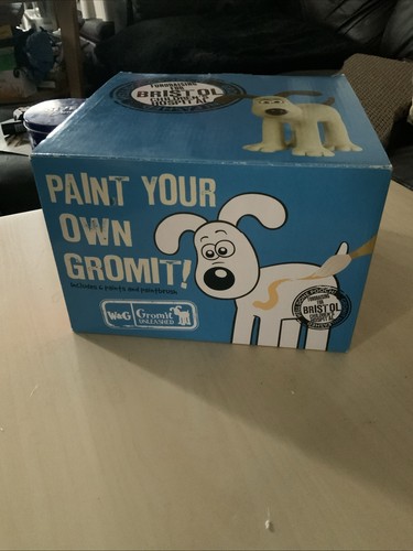 Gromit unleashed collectible - gromit,