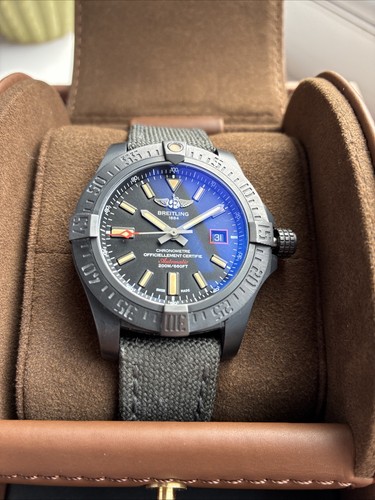 Breitling avenger blackbird - avenger,