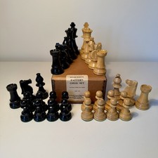 Vintage BCM Staunton Chess