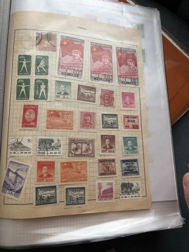 China mixed stamp collection - mixed,