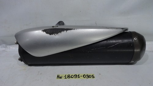 Left exhaust terminal kawasaki - exhaust,