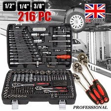 216 pcs Socket Set Mechanic