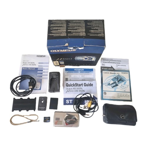 Olympus 410 mju camera - olympus, µ-