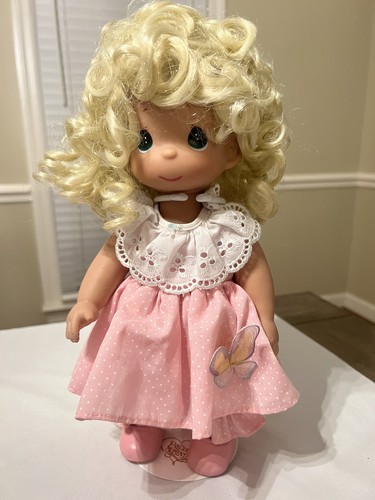 Precious moments blonde girl - precious,