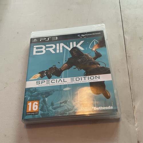 Brink ps3 - brink,