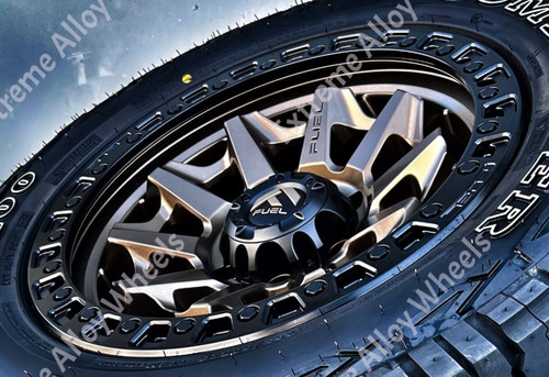 Bronze covert alloy wheels - bronze,