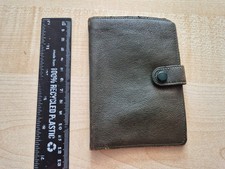 Vintage - Pocket Diary or Notebook Cover with Pen - Dated Circa. 1960's