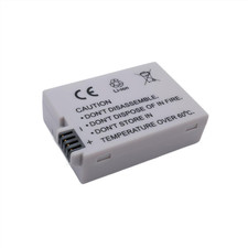 Battery for Canon LP-E8 - Canon EOS 550D 600D 650D 700D T2i T3i T4i T5i
