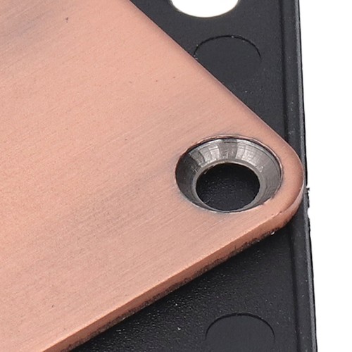 Guitar neck plate bolt with - plate,