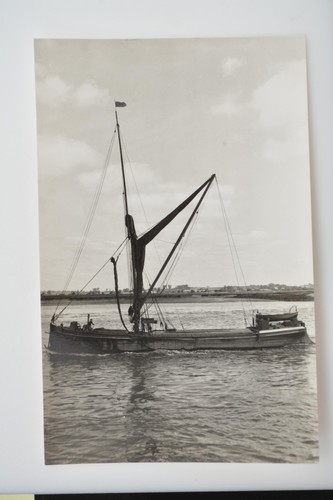 Thames sailing barge - thames, boat