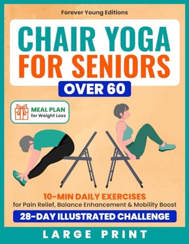 Chair yoga for seniors - yoga,