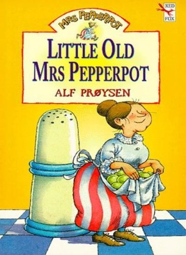 Little old mrs pepperpot red - little, (red