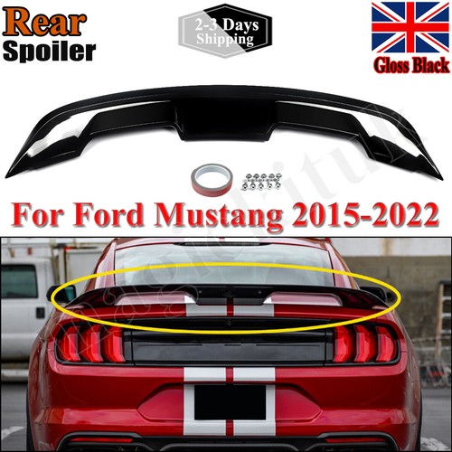 Rear spoiler bumper lip - rear, for