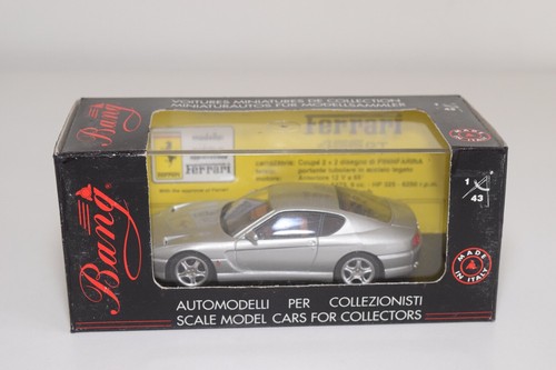 Bang 8014 ferrari 456 - 1:43,