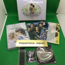 Eclipse Twilight Saga Premium Box 3 DVD Photocard Jewelry Tray Set Vampire Japan