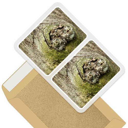 Rectangle stickers 10cm - 2,
