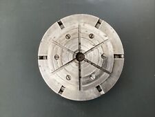 6 JAW SELF CENTERING BEZEL CHUCK 4” WATCHMAKER JEWELERS LATHE SWISS JHF 4259-5