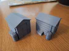 O Gauge 8' x 6' garden shed