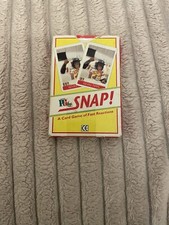 Tetley Tea Snap Card Game