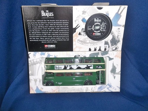 The beatles corgi model - beatles,