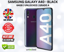 Samsung Galaxy A40 Black 64GB