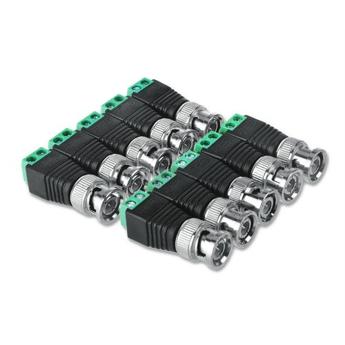 Male coax cat5 coaxial - male, to