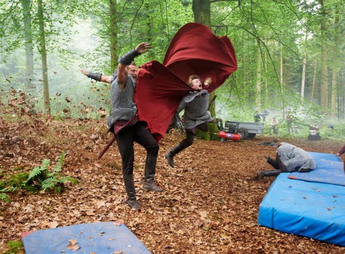 Merlin bradley james colin - merlin,