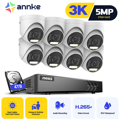 Annke colorvu cctv system - colorvu,