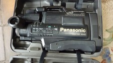 Vintage Panasonic NV M40 VHS Video Camera with Hard Case - spares