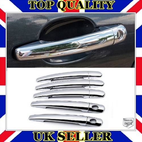 Chrome door handle - door, dr