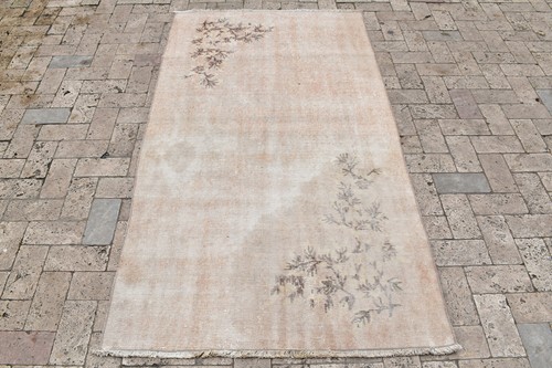 Turkish rug 3x6 vintage light - 3x6,