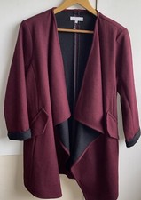 Red Herring Burgundy Size 12