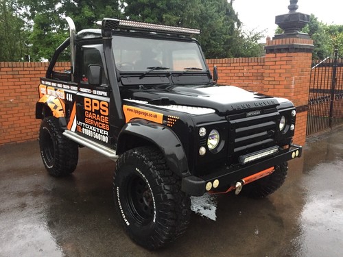 Td5 remap land - td5, defender