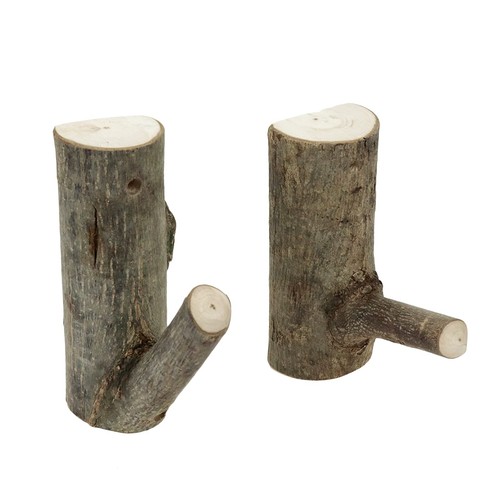 2pcs real wood - 2pcs,