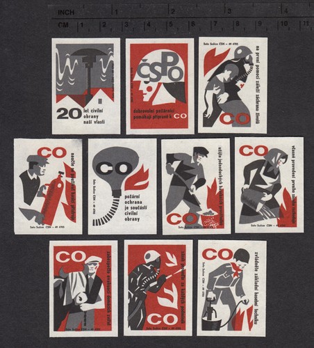 Series old czechoslovakian - of,
