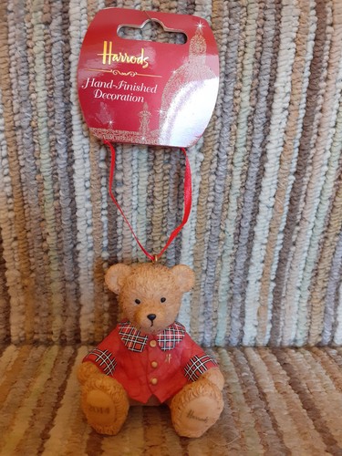 Harrods resin christmas - resin,