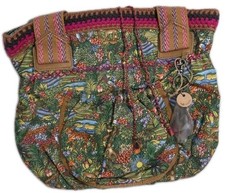 SAKROOTS Womens  JUNGLE PRINT