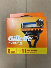 Gillette Fusion 5 Up To 11