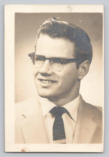 1950s yearbook portrait - 1950s,